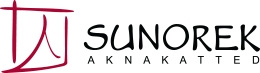 Logo - SUNOREK AS kardinasalongid, aknakatete tootja
