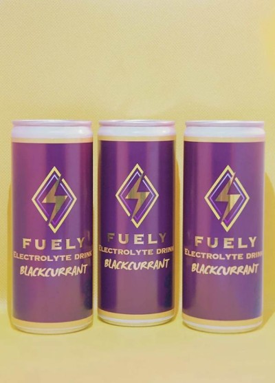 Fuely Blackcurrant 250ml Electrolyte Drink