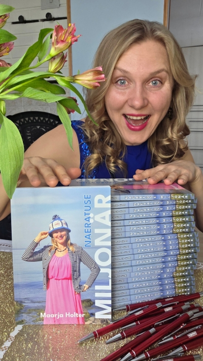 Raamat "Naeratuse Miljonär"