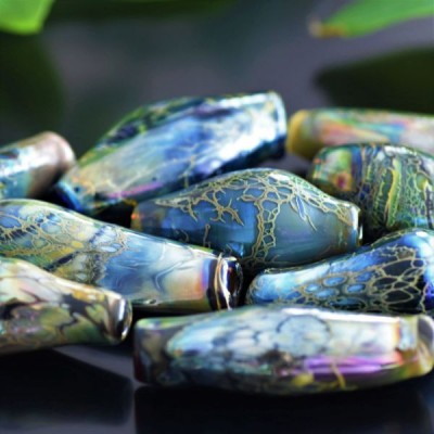 Mari-Liis Makus Glass Design - klaashelmed