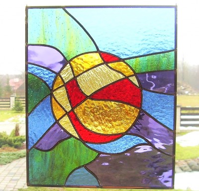 Mari-Liis Makus Glass Design - vitraaž