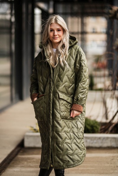 Coat/Jacket KHAKI
