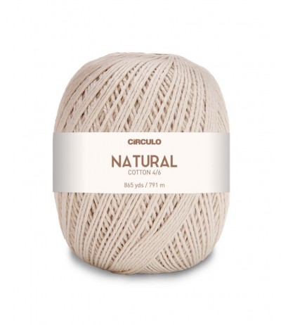 Natural Cotton Circulo Yarns