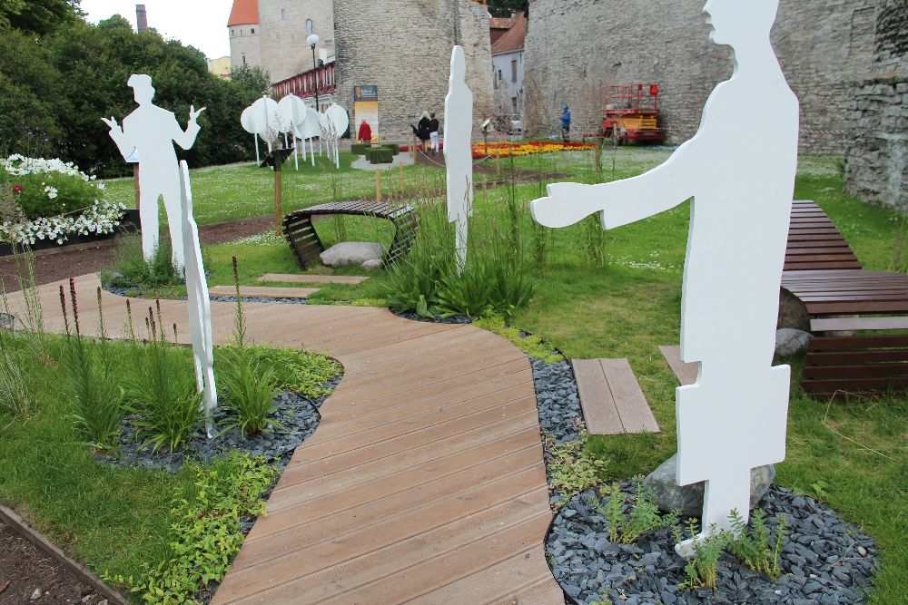 Inspiratsiooni aiakujunduseks „Aed kui kunstiteos“ või „Tervendav aed“ Inspiratsiooni aiakujunduseks „Aed kui kunstiteos“ või „Tervendav aed“