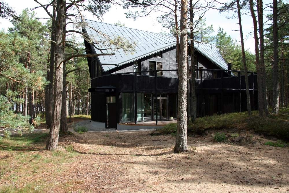 Stiilne rannamaja Laulasmaal Stiilne rannamaja Laulasmaal
