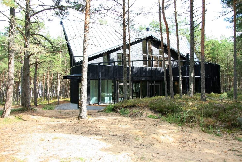 Stiilne rannamaja Laulasmaal Stiilne rannamaja Laulasmaal