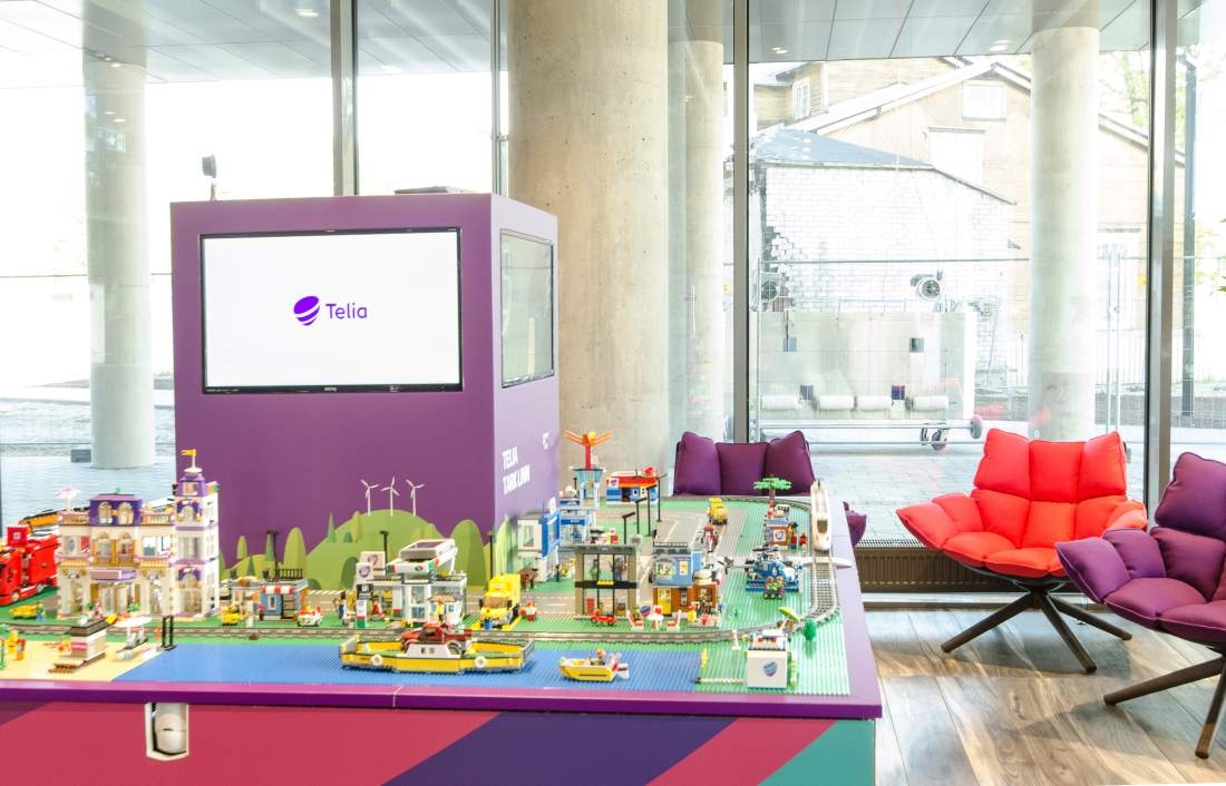 Telia büroohoone rajamisel lähtuti kõige uusimatest trendidest Telia büroohoone rajamisel lähtuti kõige uusimatest trendidest