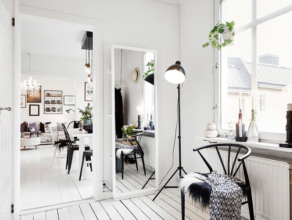 Scandinavian interior