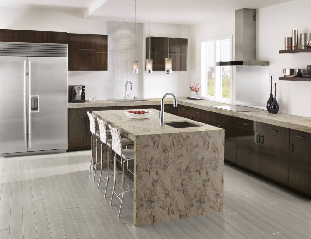 Corian tööpind ja köögisaar Corian tööpind ja köögisaar