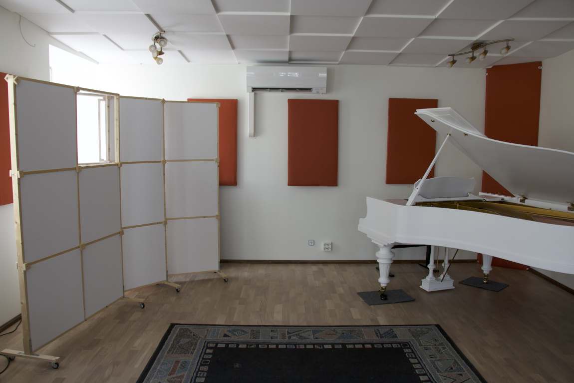 Studio89 - helisummutusega ruum