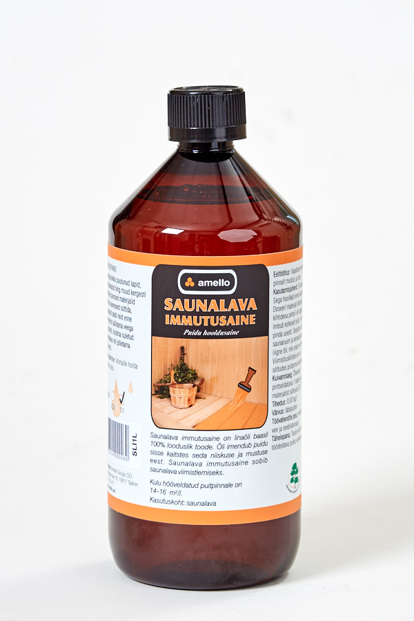 Saunalava immutusaine