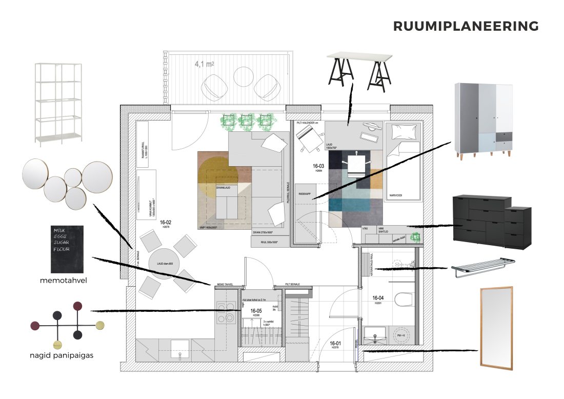 Illustreeritud põhjaplaan