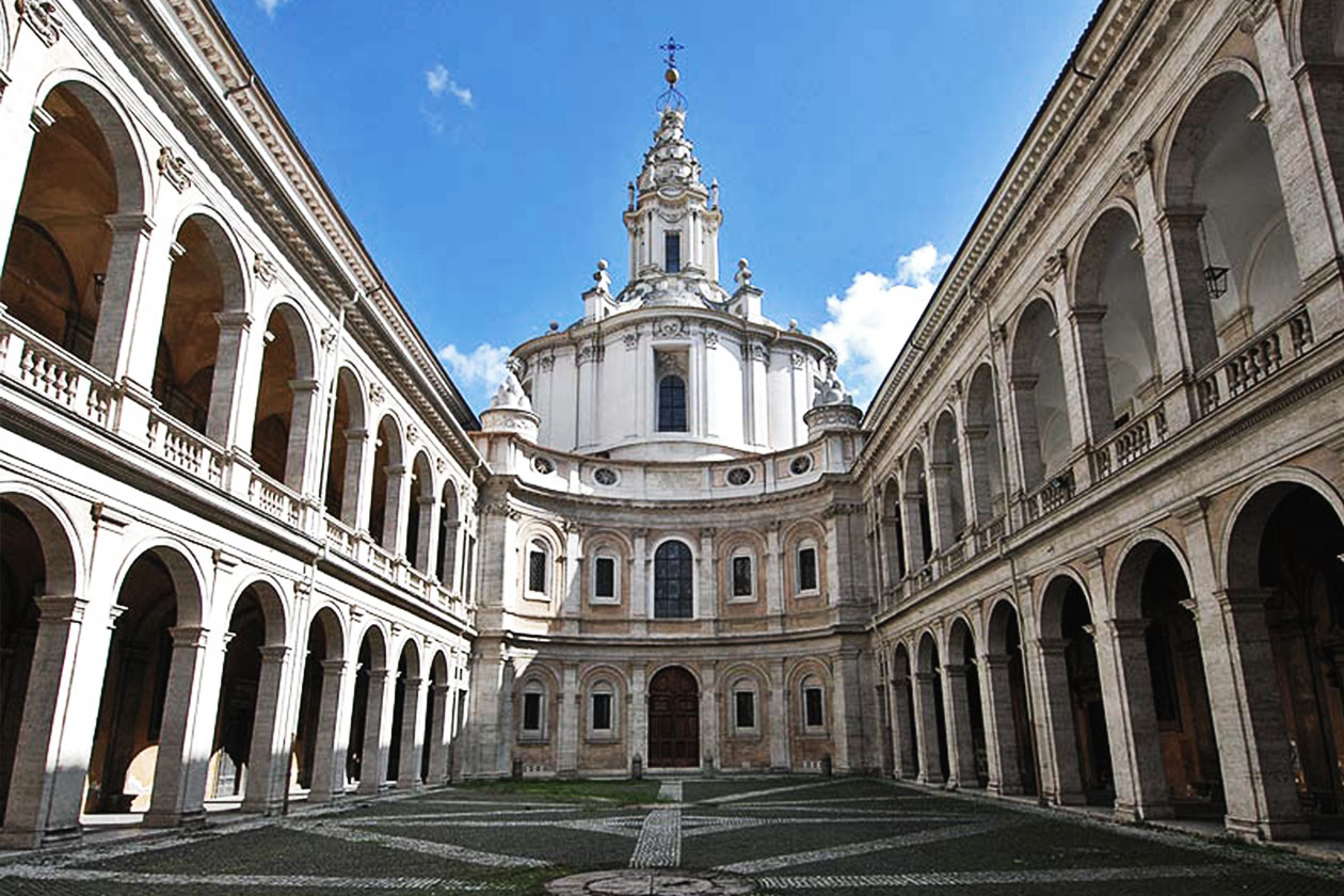 St. Ivo alla Sapienza on katoliku kirik Roomas. Aastatel 1642–1660 arhitekt Francesco Borromini ehitatud kirikut peetakse laialdaselt Rooma barokkstiili meistriteoseks.